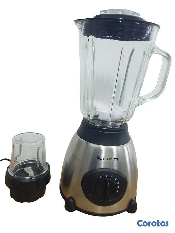 electrodomesticos - Licuadora 2 en 1 multifuncional 3