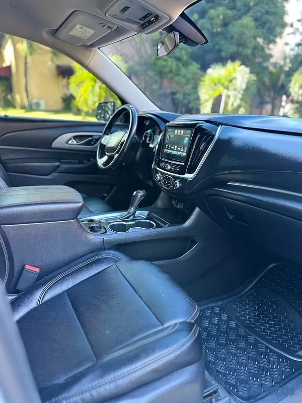 jeepetas y camionetas - CHEVROLET TRAVERSE LT 2018 11