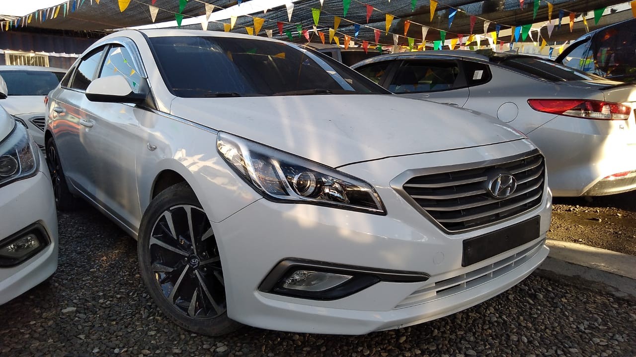 carros - HYUNDAI SONATA LF 2018 BLANCODESDE: RD$675,100.00 1
