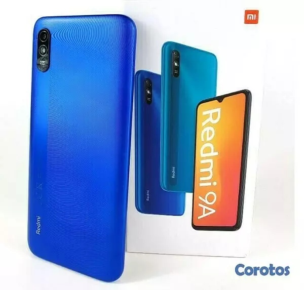 celulares y tabletas - Xiaomi Redmi 9A 64GB 3