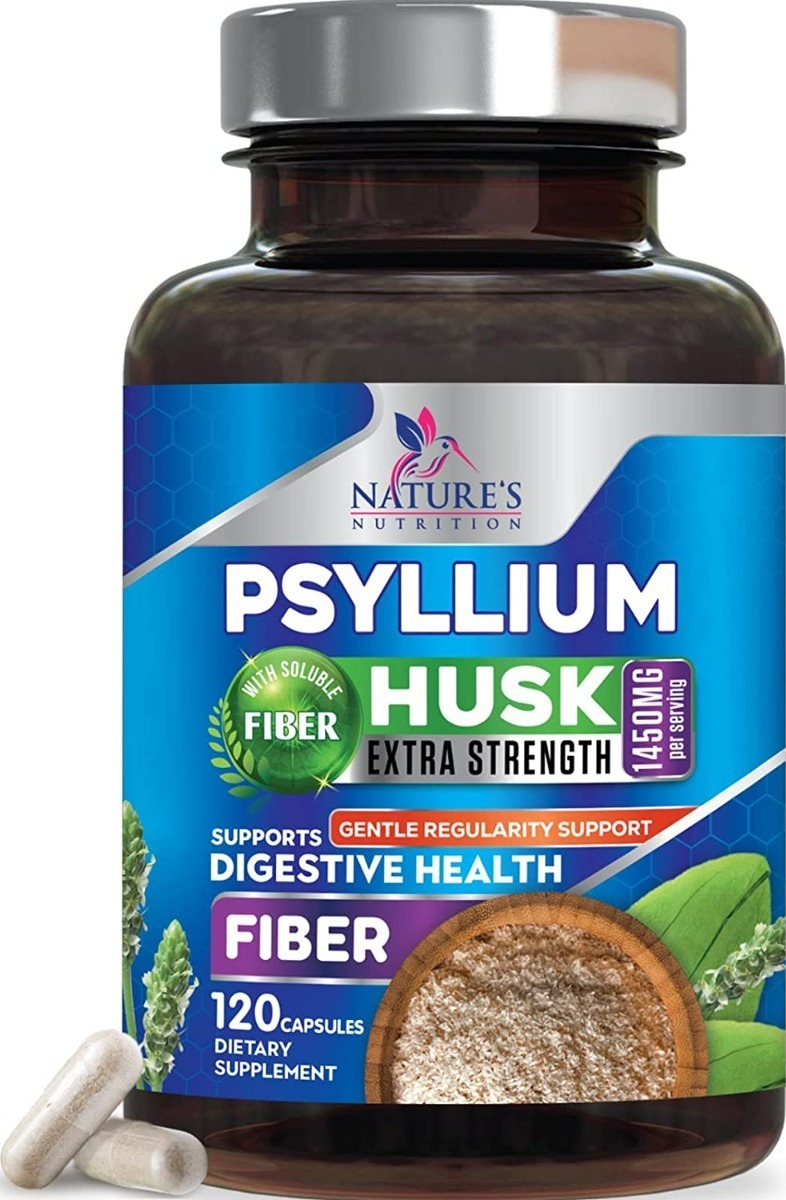Salud y Equipamiento Médico - Psyllium 120cap Nature's Nutrit - - Unidad A $1558 1