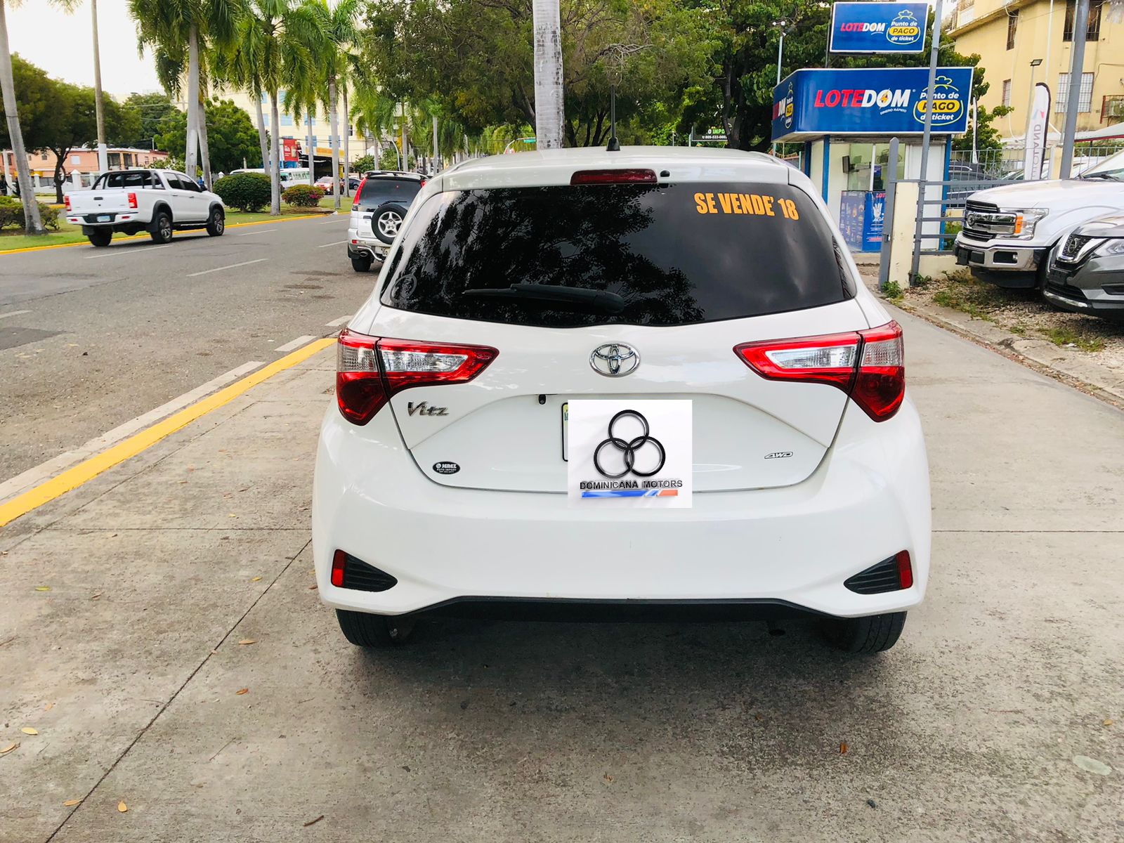 carros - TOYOTA VITZ  2018 2