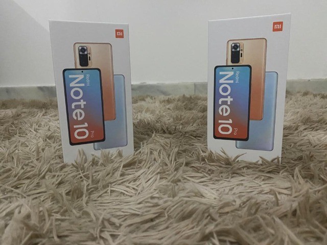 celulares y tabletas - Xiaomi REDMI NOTE 10 Pro - 128gb/6GB  