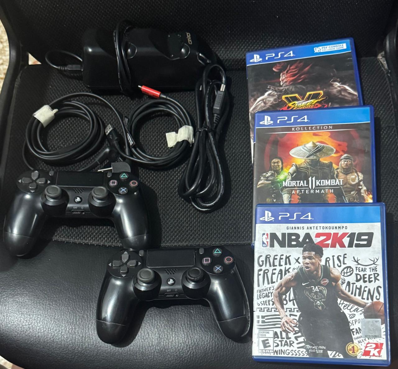 consolas y videojuegos - venta de playstation 4 slim 1T con juegos y acces. 1