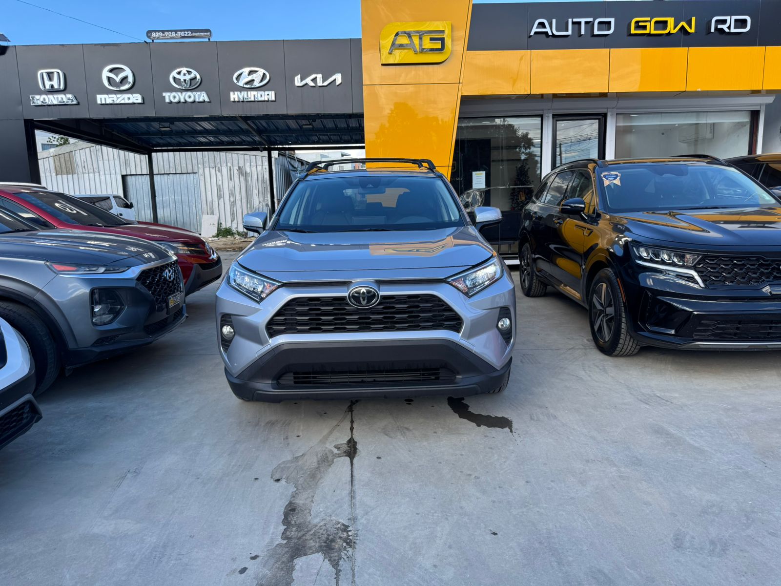 jeepetas y camionetas - TOYOTA RAV4 2019 XLE PREMIUM ✅️ 