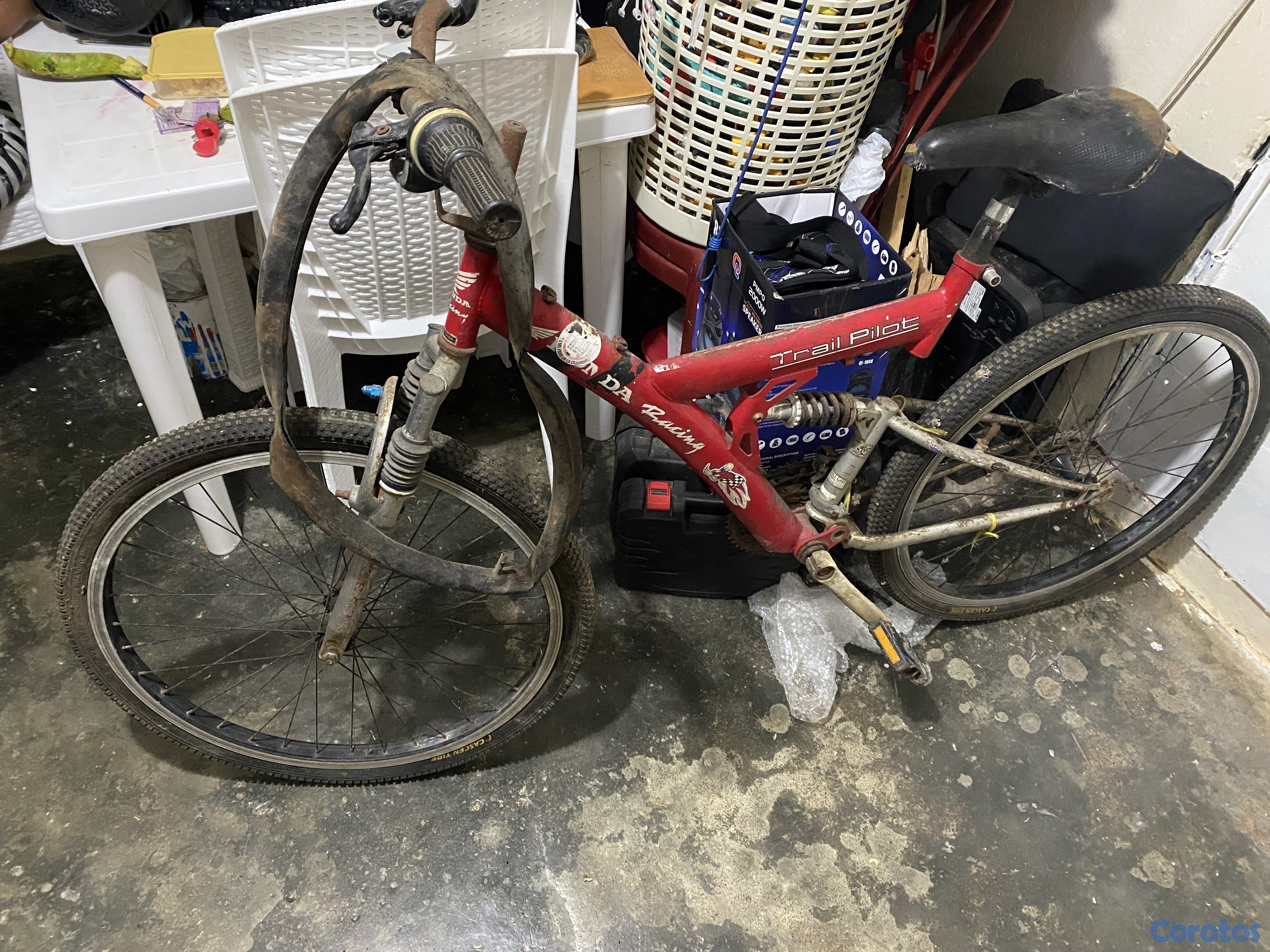 bicicletas y accesorios - Bicicleta usada  4