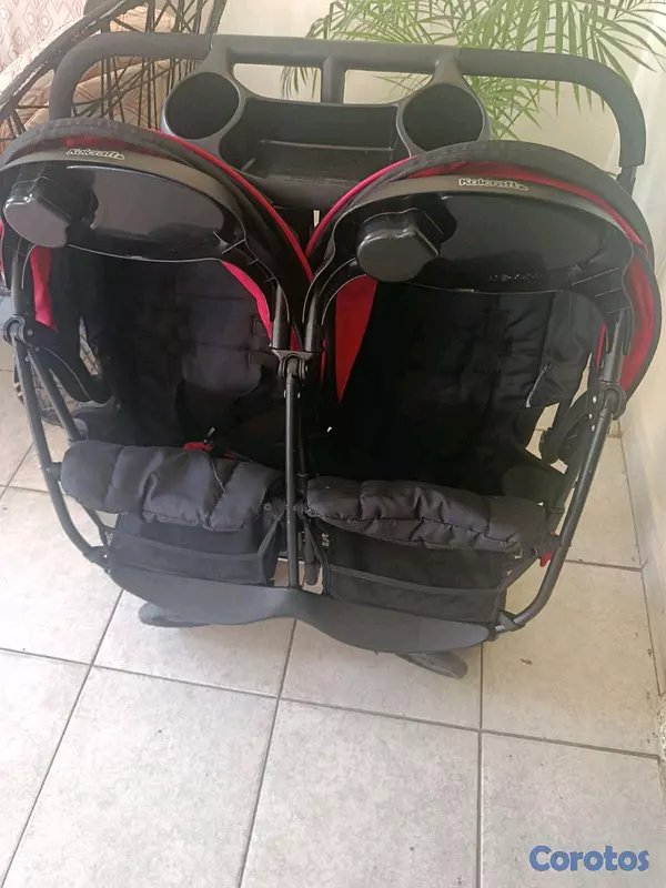 coches y sillas - Coche doble de bebes 3