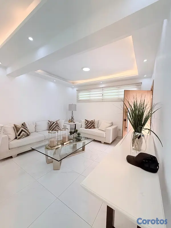casas - Casa Moderna En Venta  3
