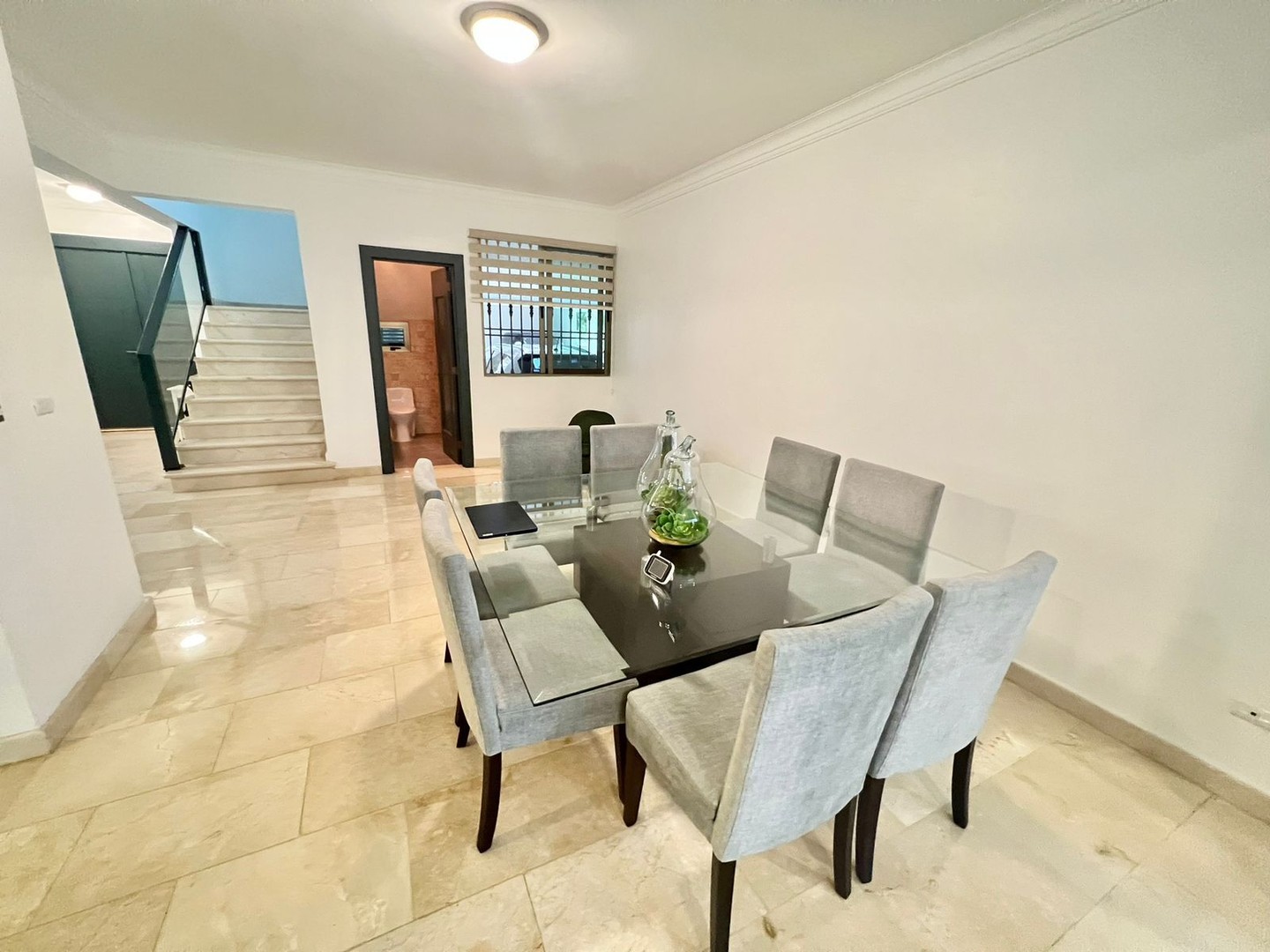 casas - MODERNA CASA PROYECTO CERRADO PROXIMO AL HOMS SANTIAGO 8