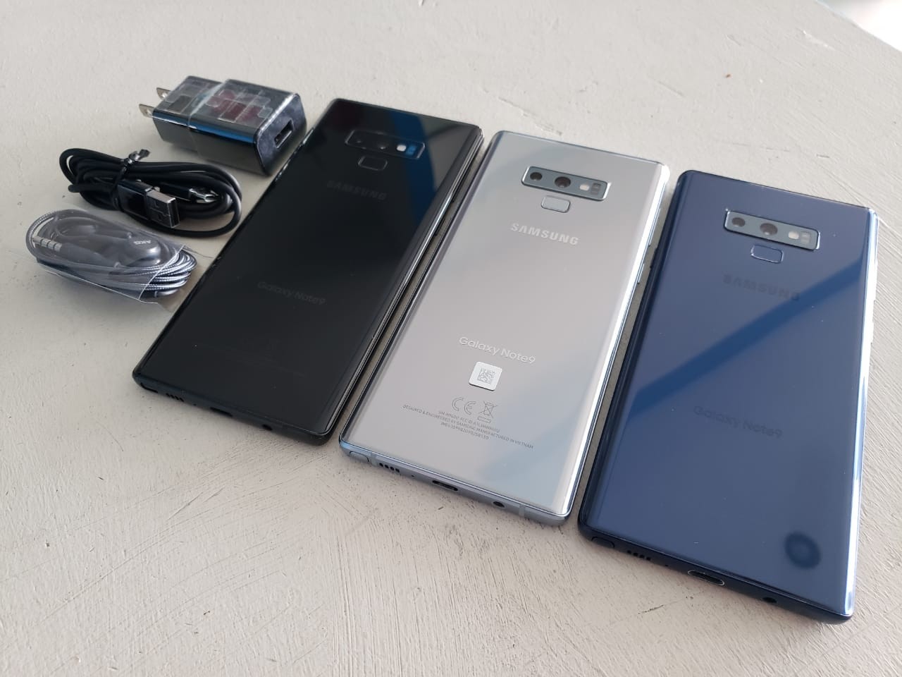 celulares y tabletas - Galaxy Note 9 - 128GB - Factory Unlocked - TIENDA FÍSICA