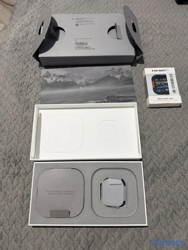 joyas, relojes y accesorios - Ultra 3 Apple Watch 4