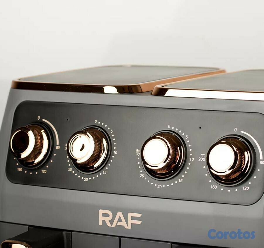 cocina - Freidora de aire manual de doble cesta 12 litro 4