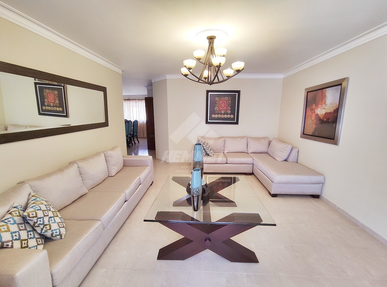 apartamentos - 2DO NIVEL AMUEBLADO VILLA OLGA SANTIAGO  1