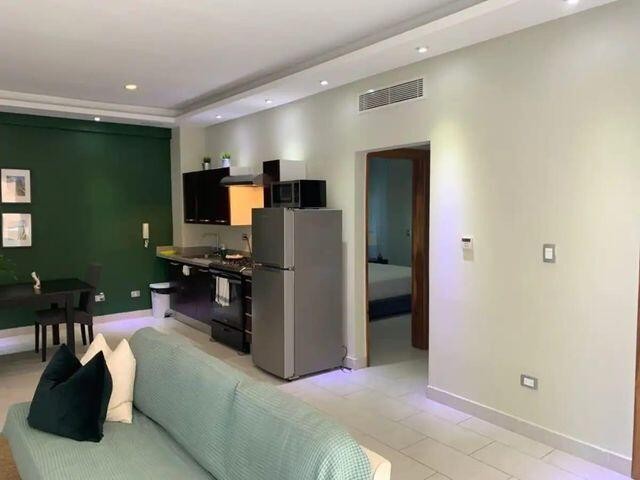apartamentos - Hermoso apartamento de una habitación totalmente amueblado 8