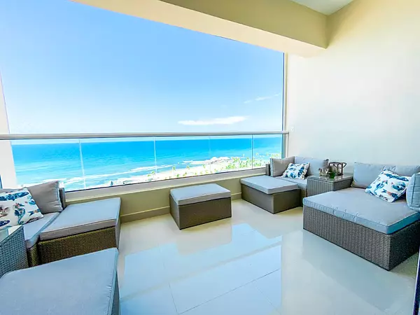 apartamentos - Juan Dolio – Vista al mar – Apartamento amueblado  2