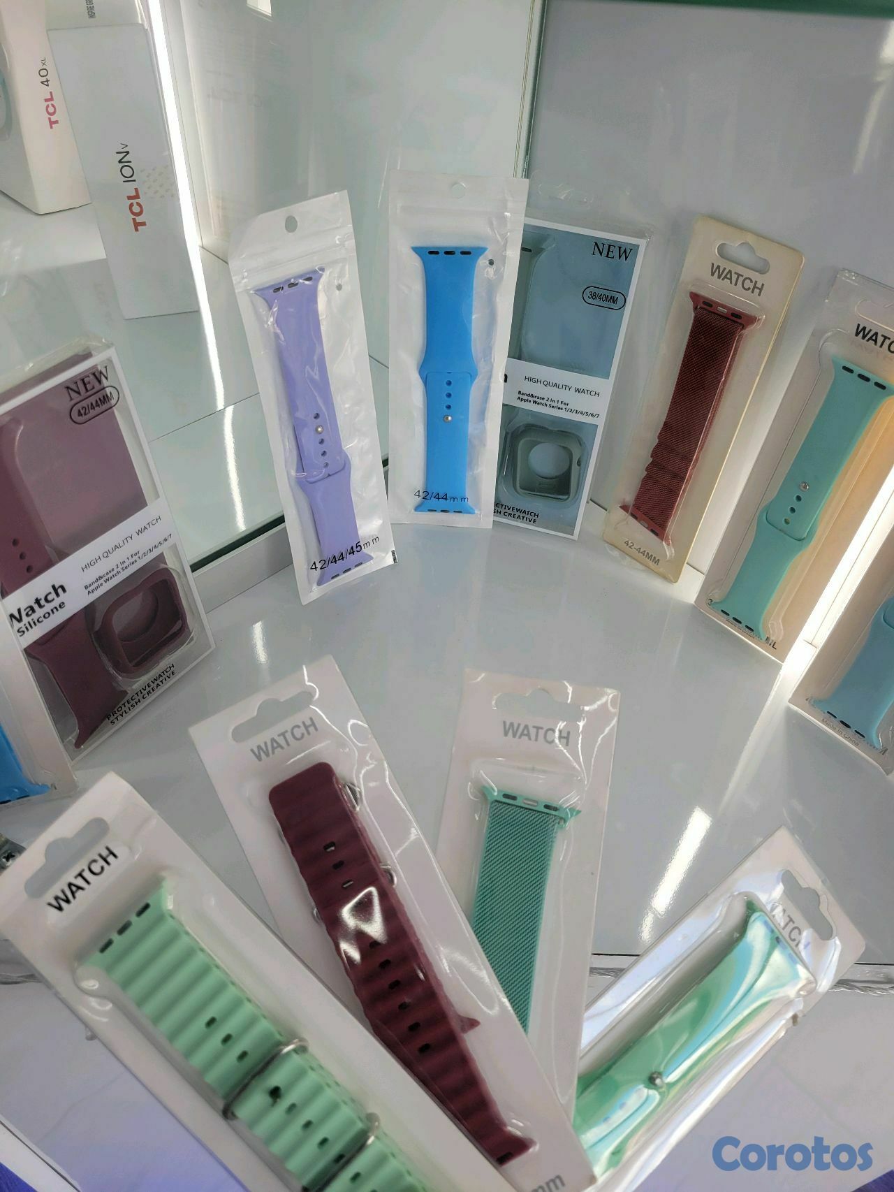 celulares y tabletas - CORREAS APPLE WATCH 