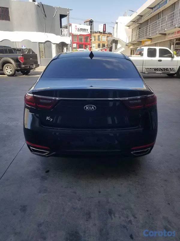 carros - KIA K7 2018 NEGRO 3