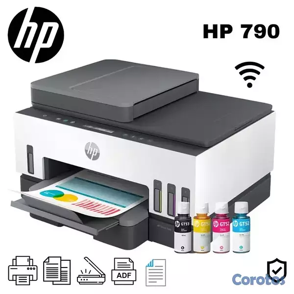 impresoras y scanners - MULTIFUNCIONAL HP SMART TANK 790 - ALL IN ONE PRIN 2