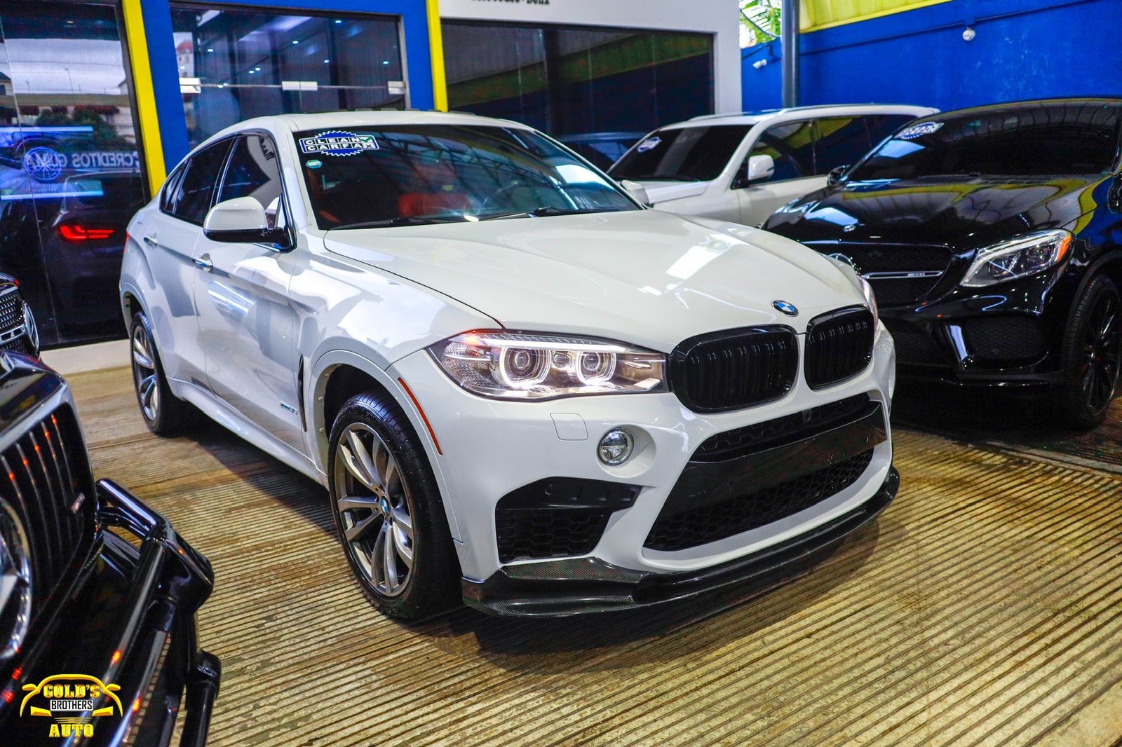 jeepetas y camionetas - BMW X6 xDrive35i M Package 2015 Clean Carfax