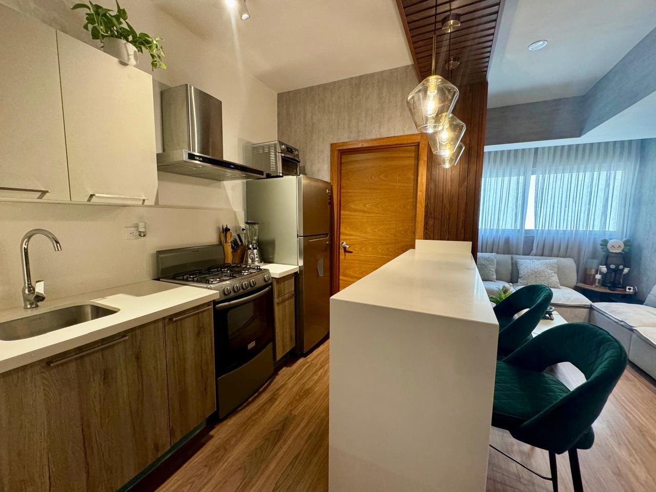 apartamentos - Vendo apartamento totalmente amueblado en la Julia 9