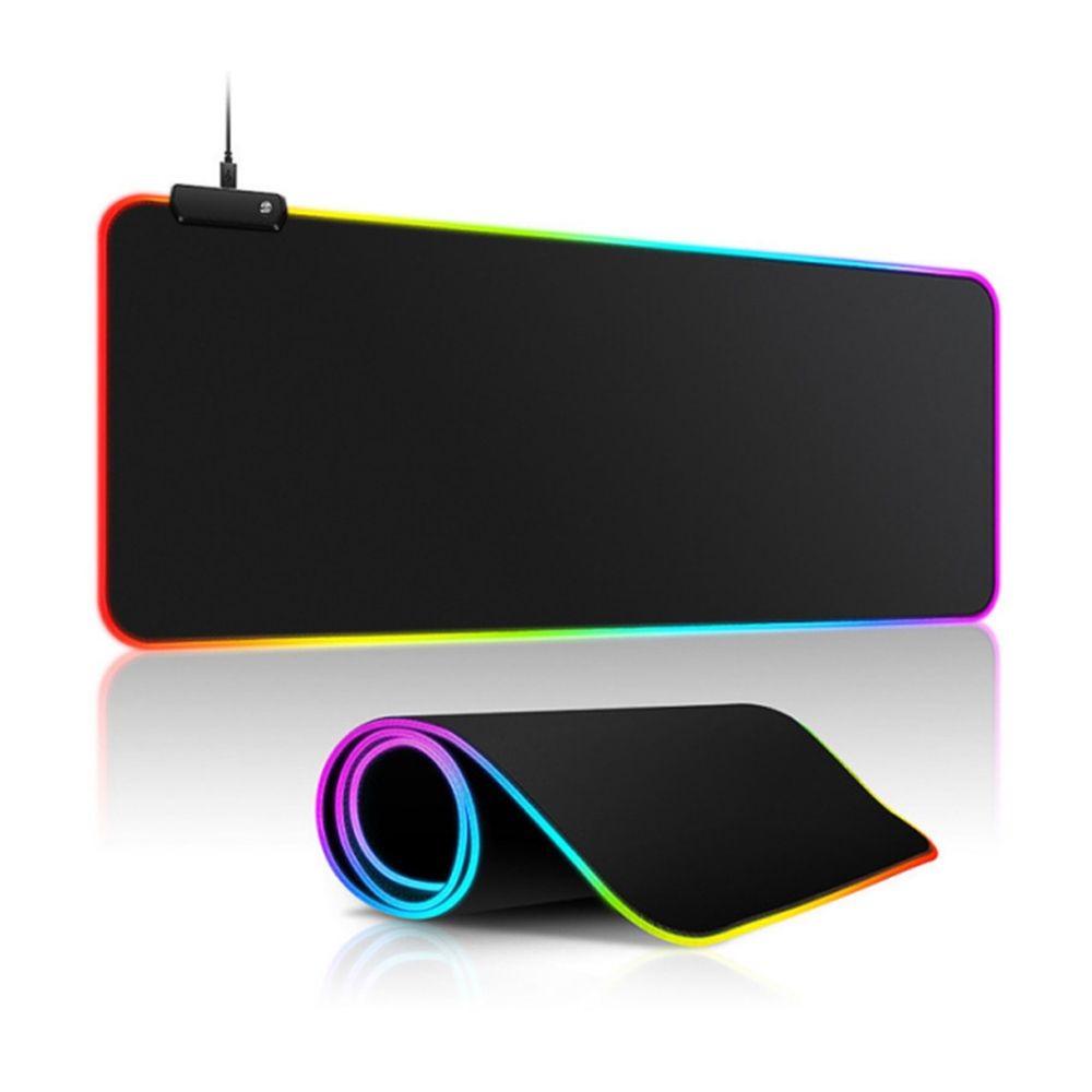 accesorios para electronica - Mouse Pad Gaming RGB Iluminado 80CM X 30CM con luz LED 12 colores  2