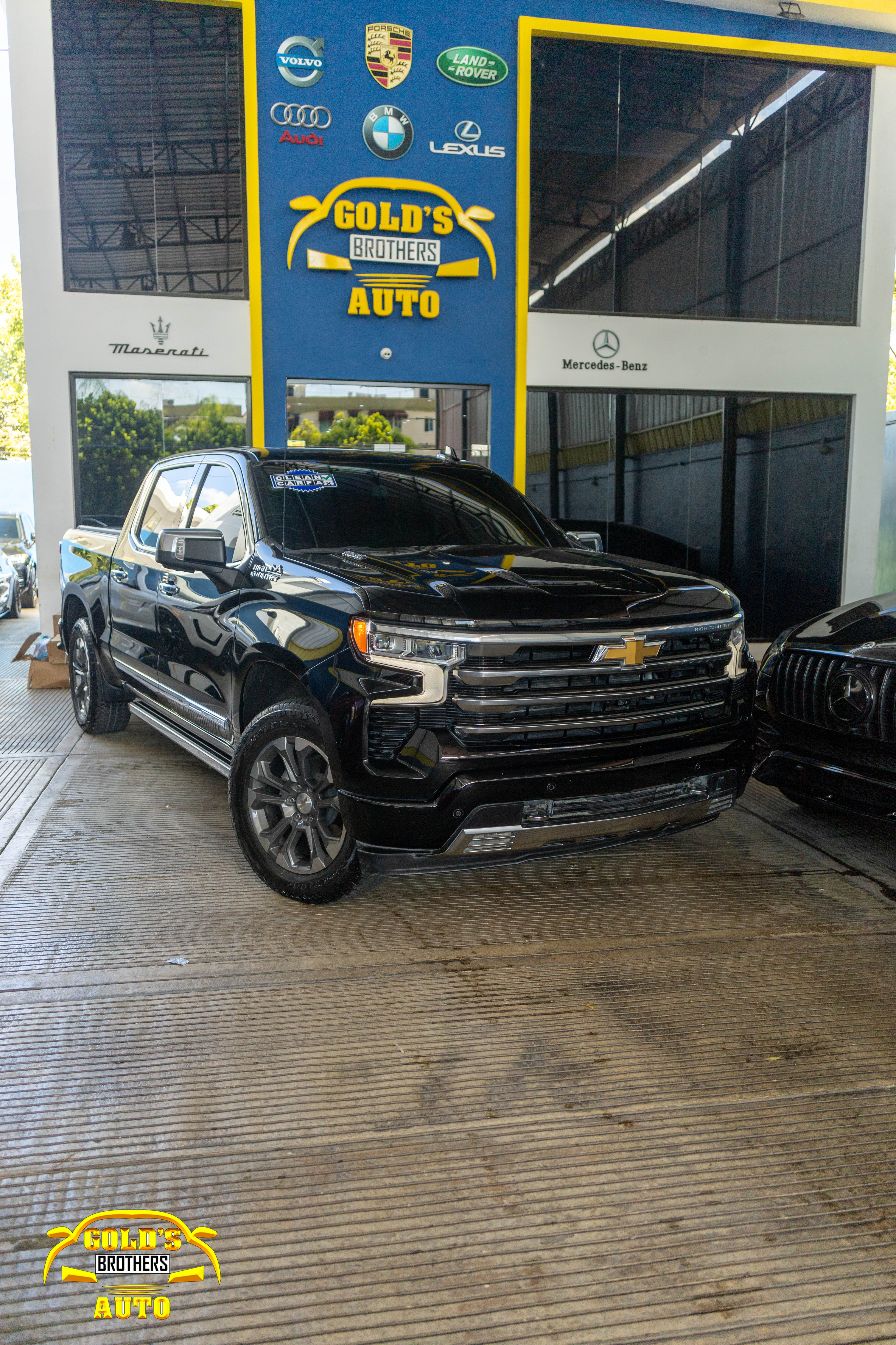 jeepetas y camionetas - Chevrolet Silverado High Country Duramax 2023