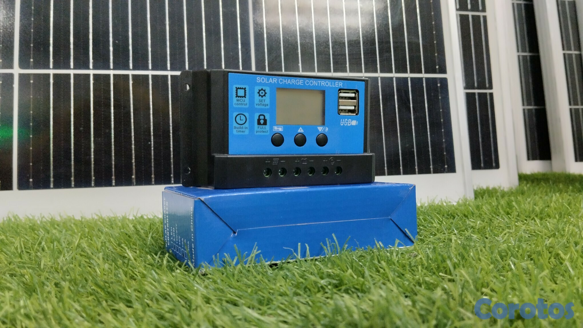 plantas e inversores - Ya llegaron los controladores de energía solar pwm de 10amp en oferta 2