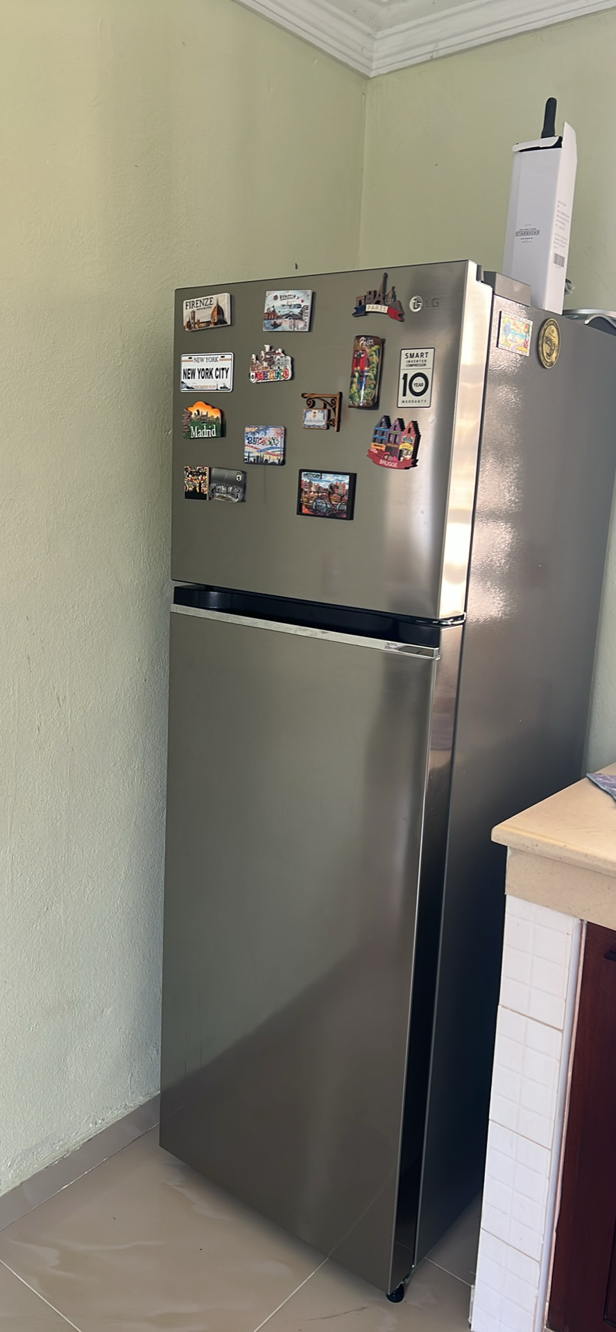 electrodomesticos - NEVERA LG inverter 26500 12ft 2