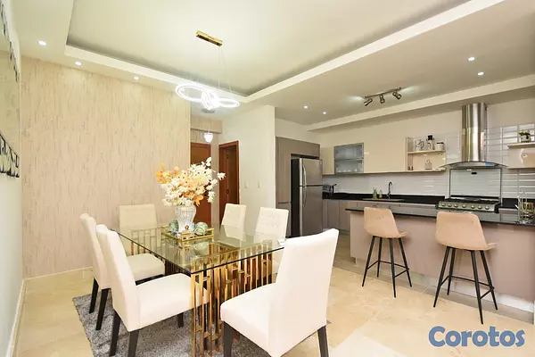 apartamentos - Se alquila apartamento Piantini 4