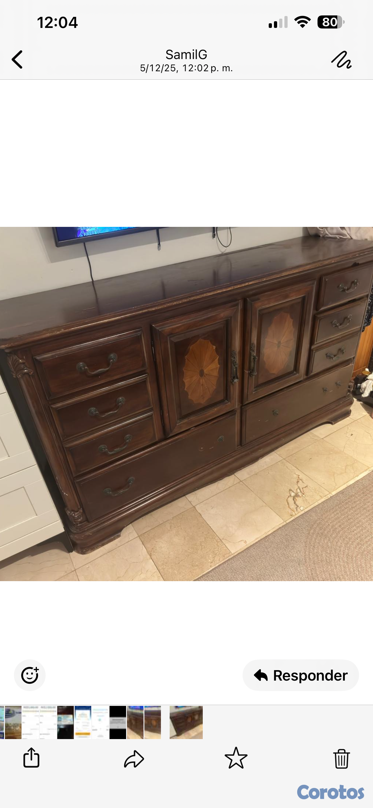 decoración y accesorios - Gavetero  1