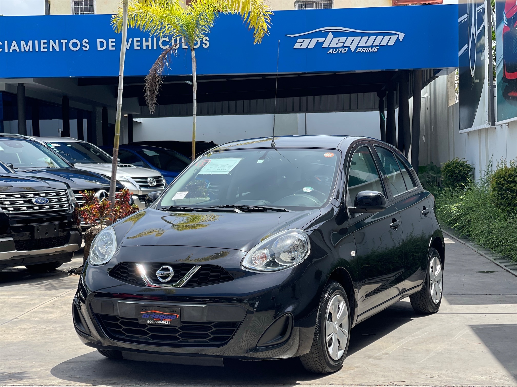 carros - Nissan March 2018