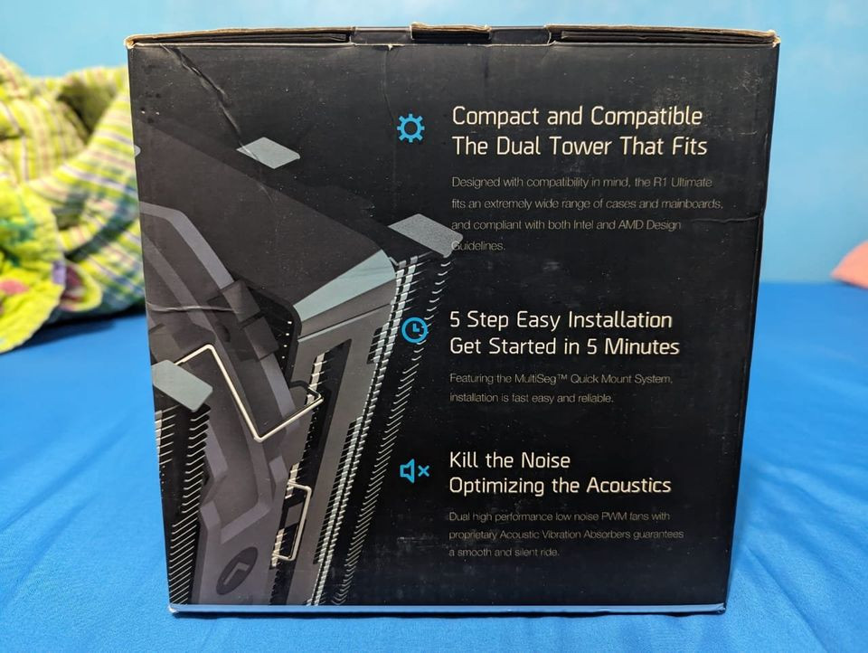 accesorios para electronica - COOLER PARA PC CRYORIG R1 Ultimate Nuevo 1