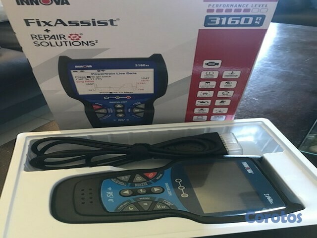 impresoras y scanners - Escaner Automotriz INNOVA 3160 RS 4