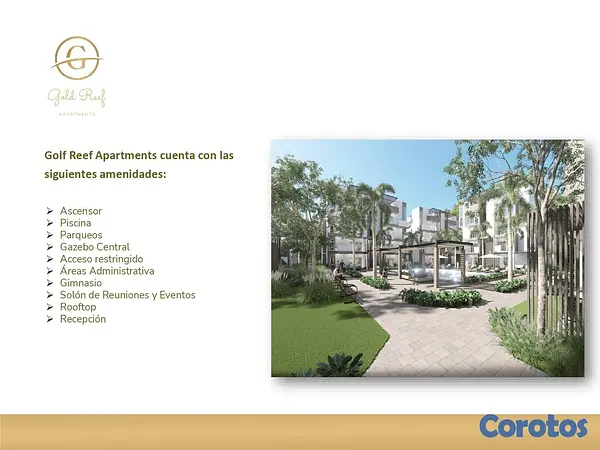 apartamentos - Gold Reef Apartments PLAYA NUEVA ROMANA 3