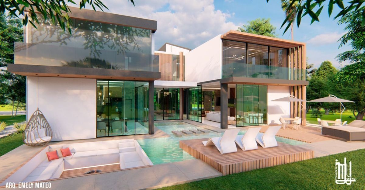 casas vacacionales y villas - Venta de Lujosa Villa, en Caletón Residences en cap Cana