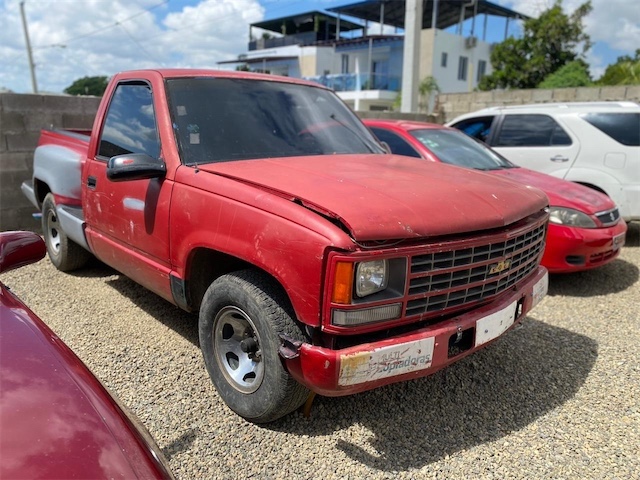 jeepetas y camionetas - Chevrolet Silverado 1993