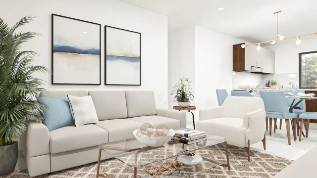 apartamentos - Proyecto en Plano 5