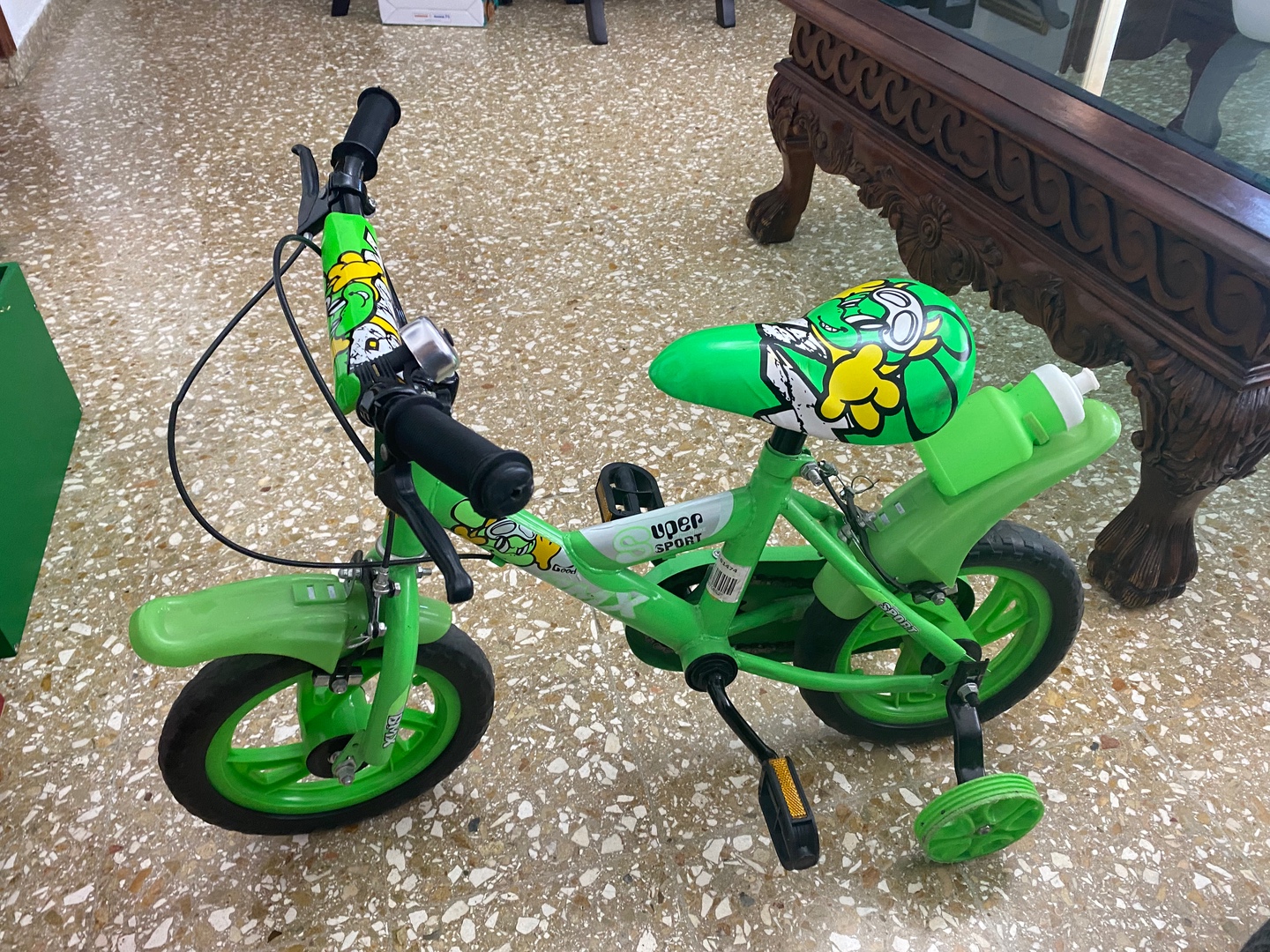 juguetes - Vendo bicicleta 