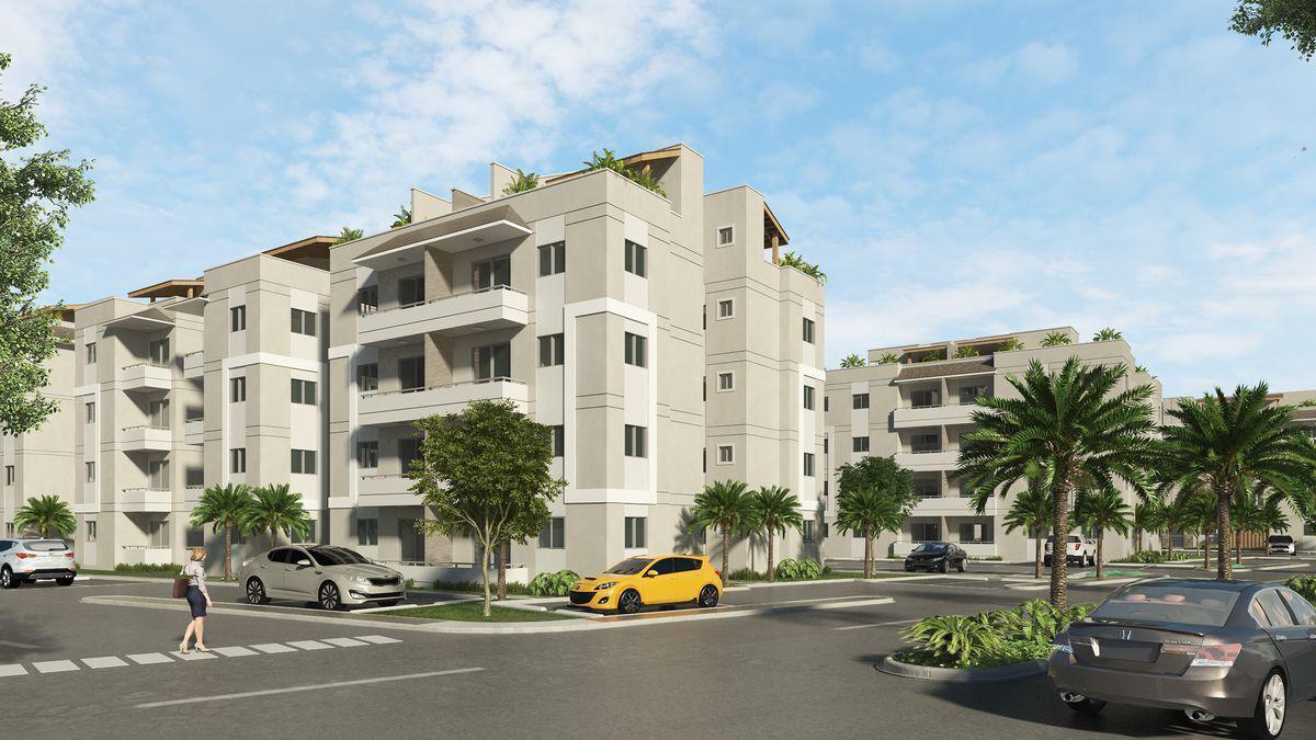 apartamentos - RESIDENCIAL NUEVAS TERREZAS- SANTO DOMINGO OESTE 2