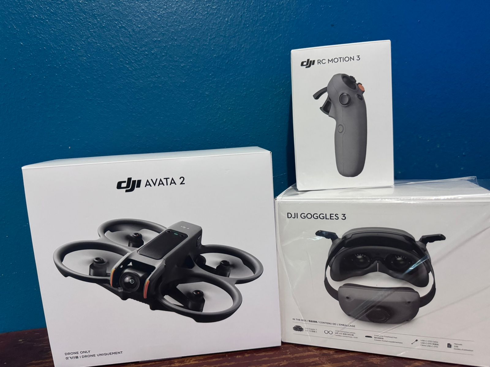 otros electronicos - Drone Dji Avata 2 0