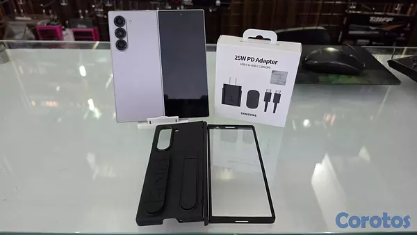celulares y tabletas - Samsung Galaxy Z Fold 6 1TB (1000gb) Gris Natural 2