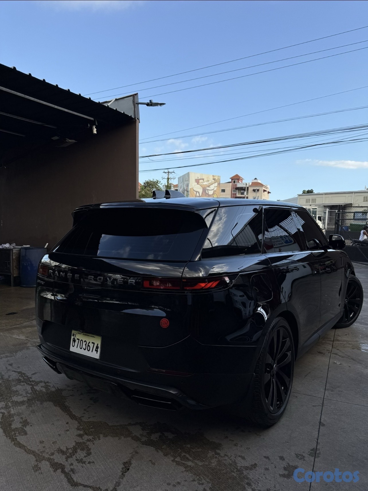 jeepetas y camionetas - RANGE ROVER SPORT SE P400 MHEV 2024  10