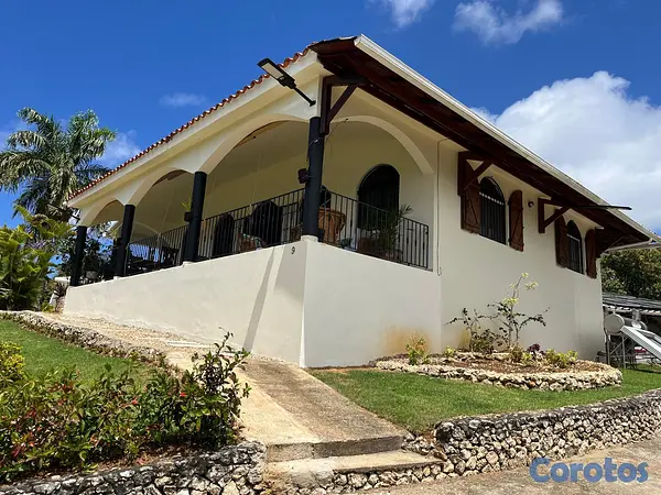 casas vacacionales y villas - Casa colonial 2 dormitorios con vista panorámica a 1
