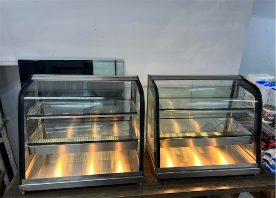 servicios profesionales - Vitrinas de mostrador de nuestra fabrica ❄️♨️ 4