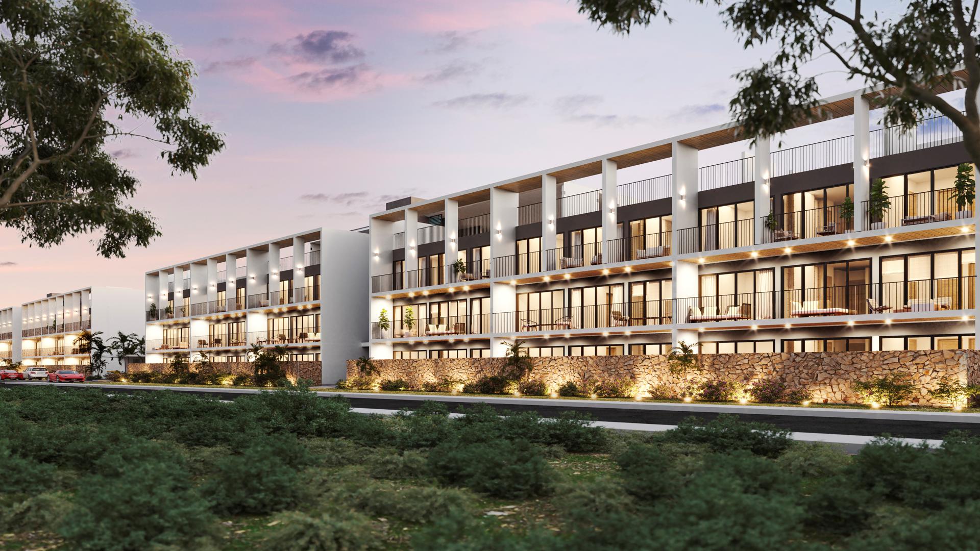 apartamentos - PALM COAST PUNTA CANA