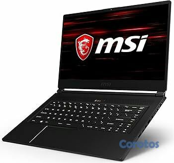 computadoras y laptops - LAPTOP GAMING MSI GS65 1