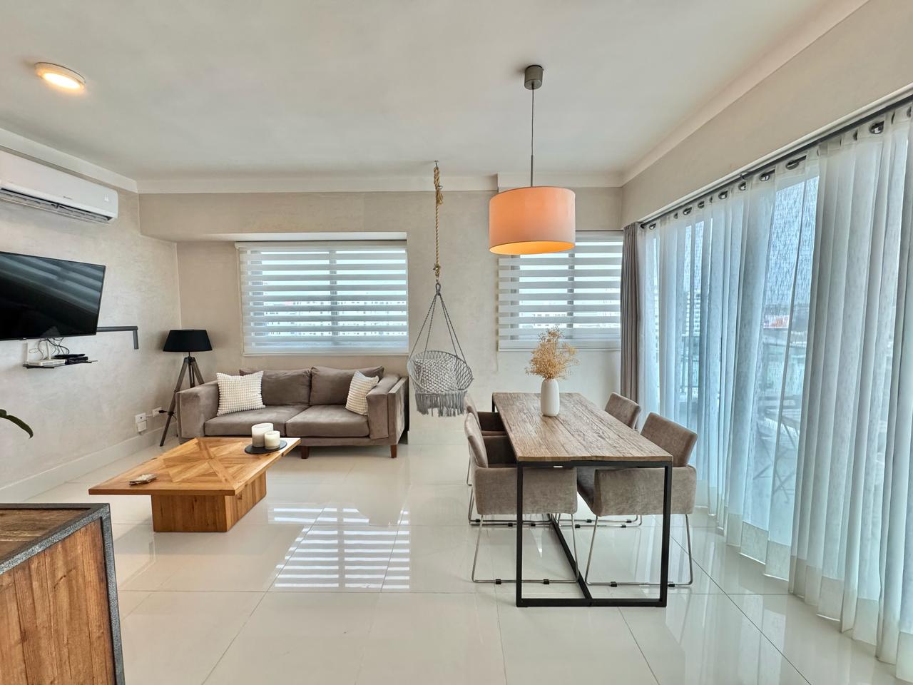 apartamentos - Apartamento en venta en Naco. Piso 9