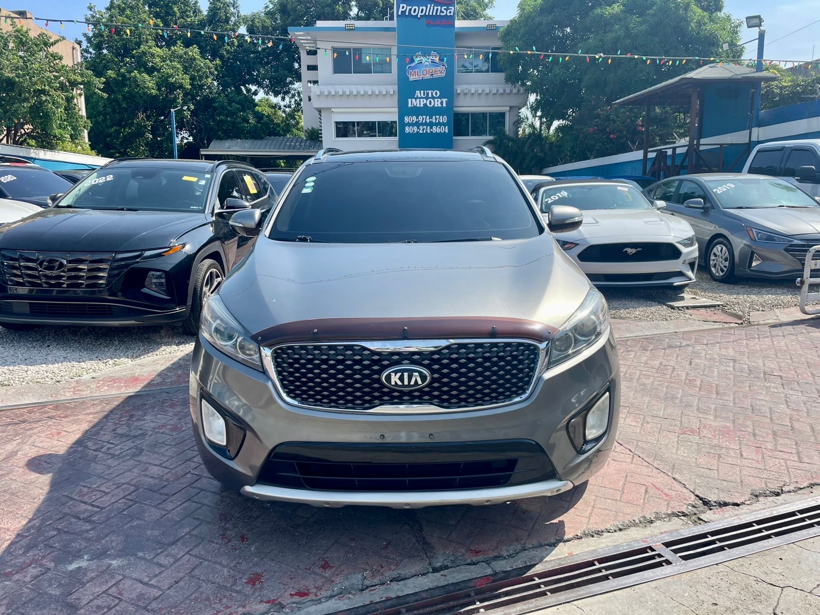 jeepetas y camionetas - kia Sorento SX 2016