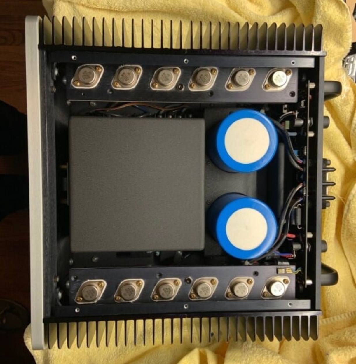 camaras y audio - Amplificadores Jeff Rowland model 3 monoblocks power amp 3