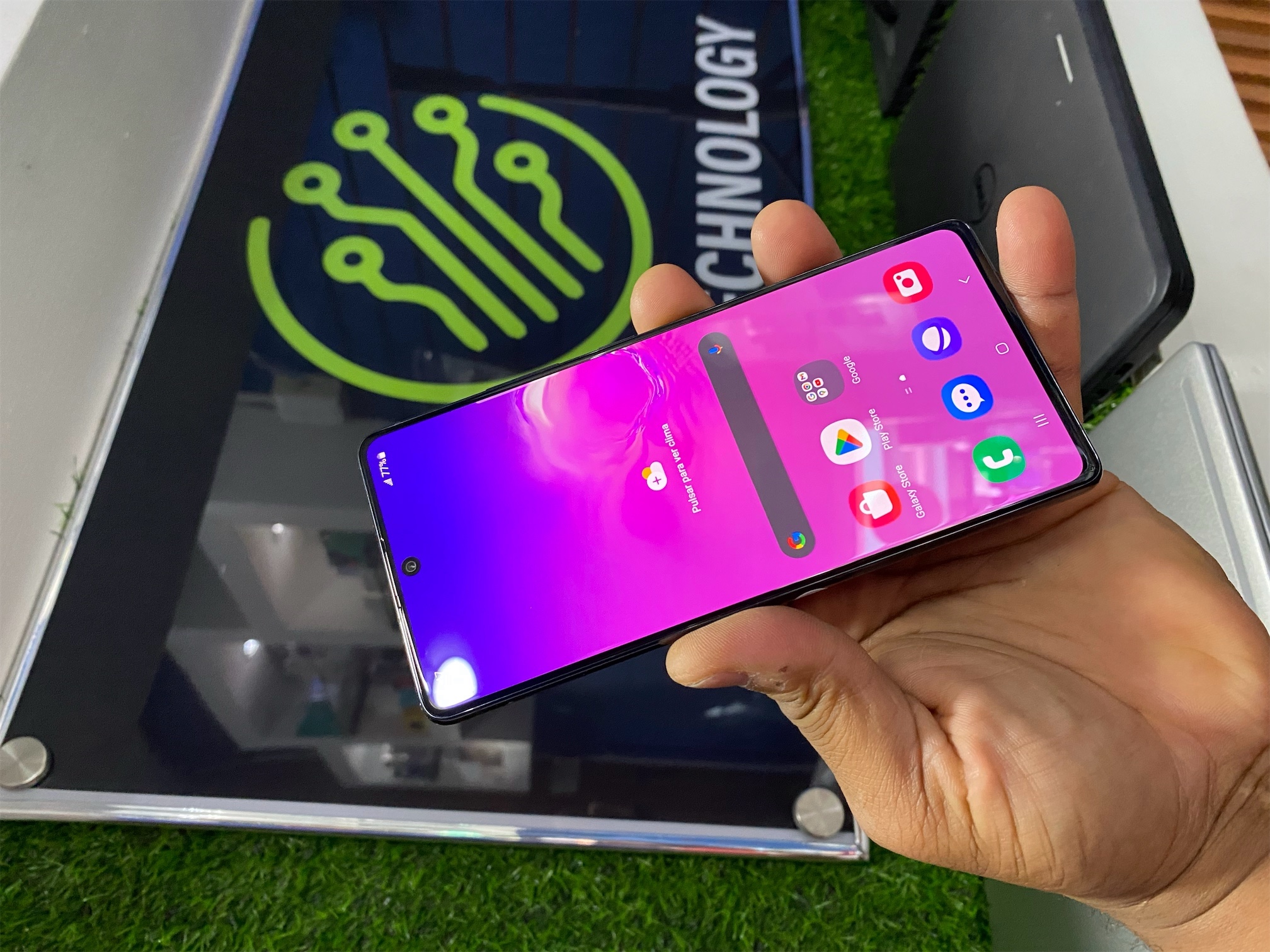 celulares y tabletas - Samsung Galaxy s10 LITE  5